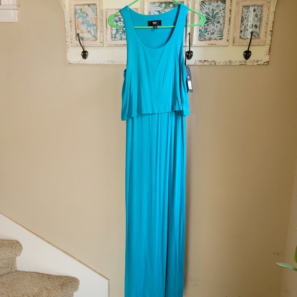 Teal Maxi Dress